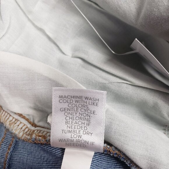 J Jill Boyfriend Straight Leg Ankle Jeans Womens 18‎ - Picture 11 of 11